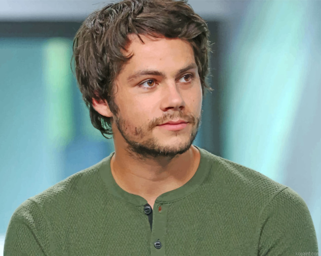 Dylan O Brien Painting By Numberss.png