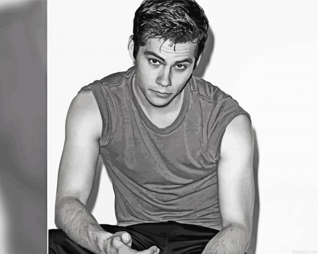 Dylan Obrien Painting By Numberss.png