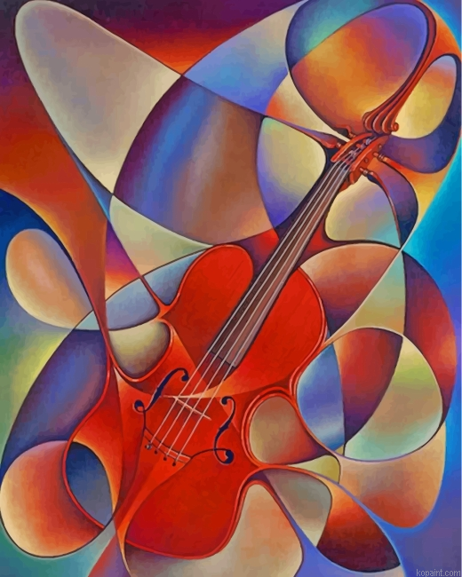 Dynamic Violin Painting By Numberss.png