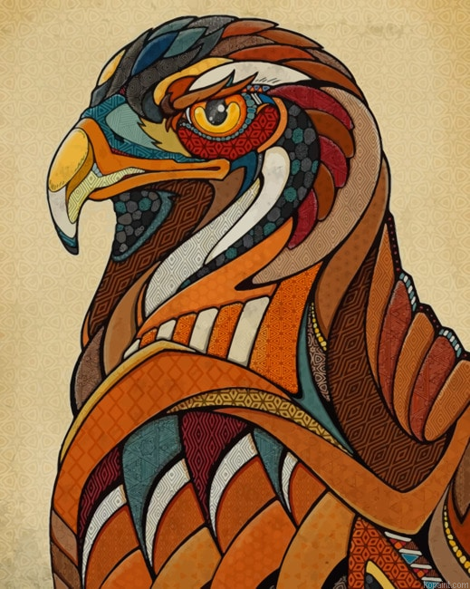 Eagle New Painting By Numberss.png