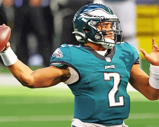 Eagles Football Painting By Numberss.png