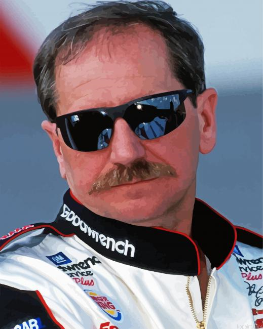 Earnhardt Dale Painting By Numberss.png