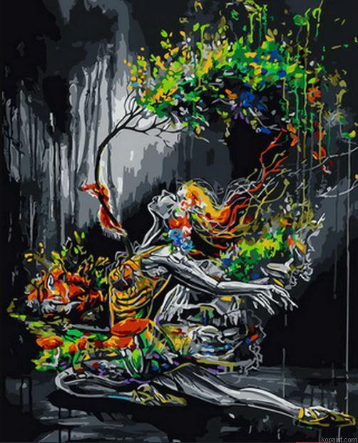Earth Daughter People Paint By Numbers