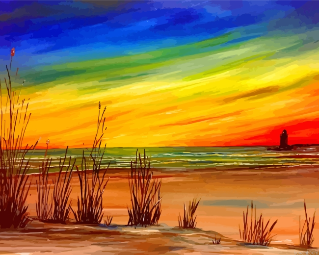 East Coast Sunset Painting By Numberss.png