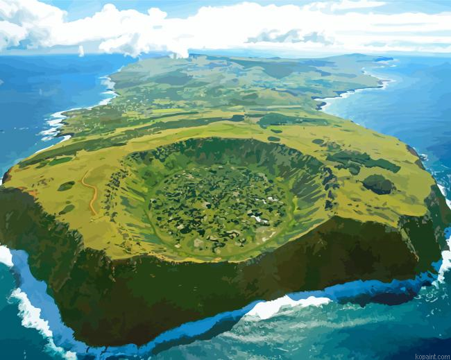 Easter Islands Chile Painting By Numberss.png