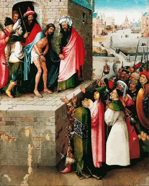 Ecce Homo By Bosch Painting By Numberss.png