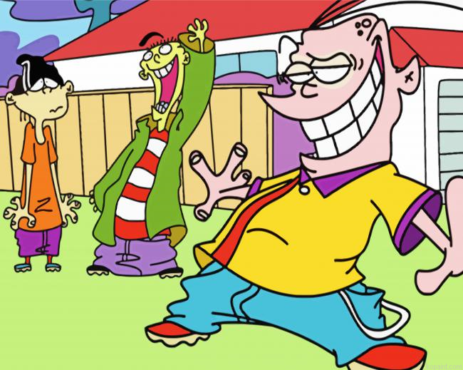 Ed Edd N Eddy Painting By Numberss.png