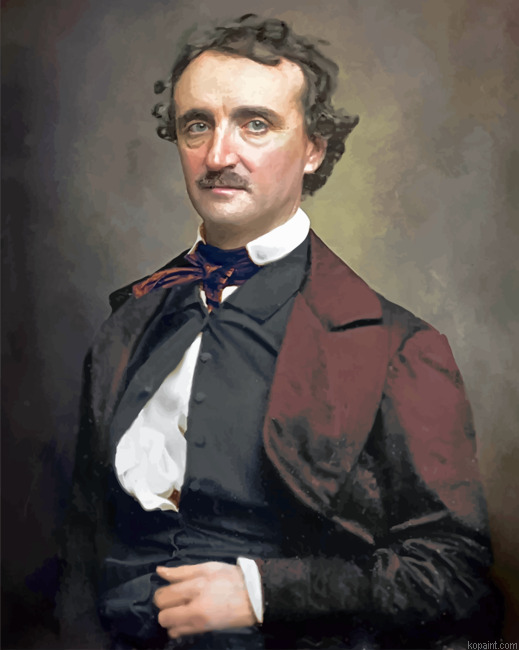 Edgar Allan Poe Painting By Numberss.png