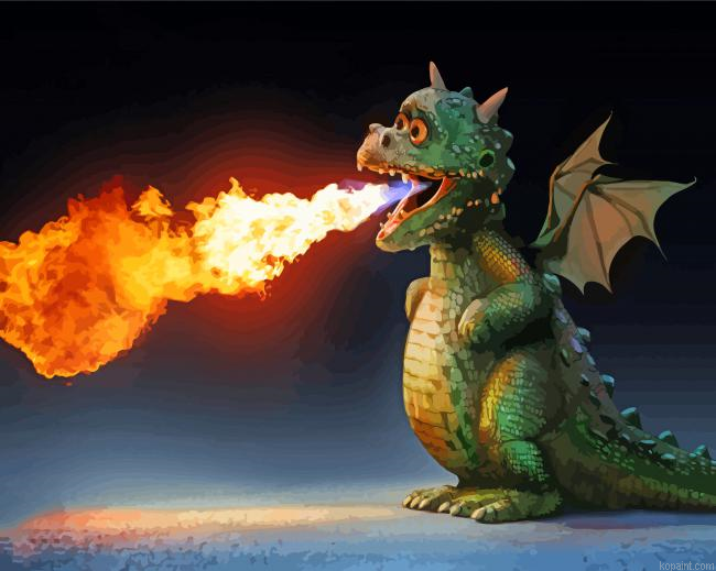 Edgar Dragon Painting By Numberss.png