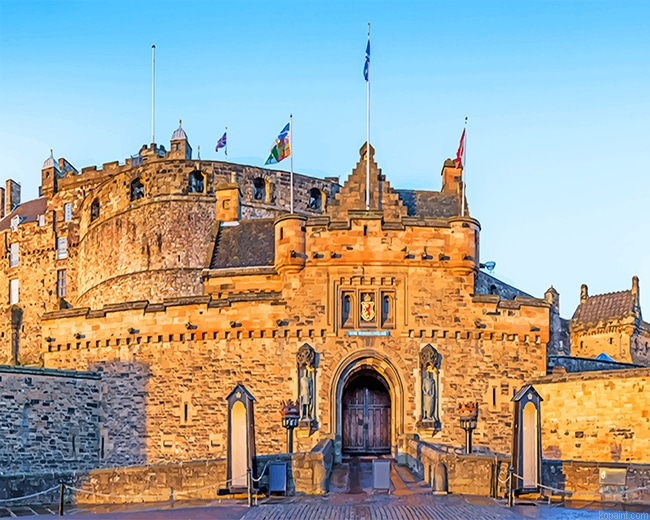 Edinburgh Castle New Painting By Numberss.png
