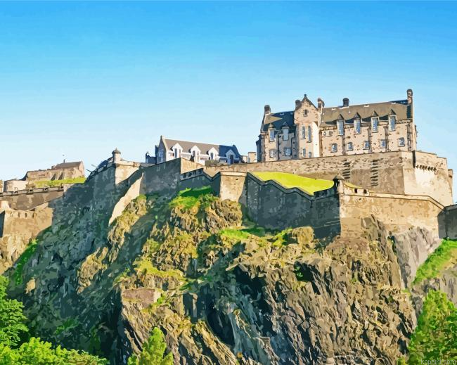 Edinburgh Castle Painting By Numberss.png