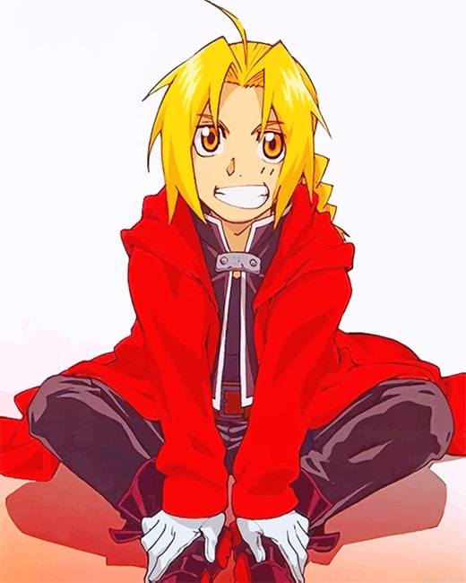 Edward Elric Fullmetal Alchemist New Painting By Numberss.png