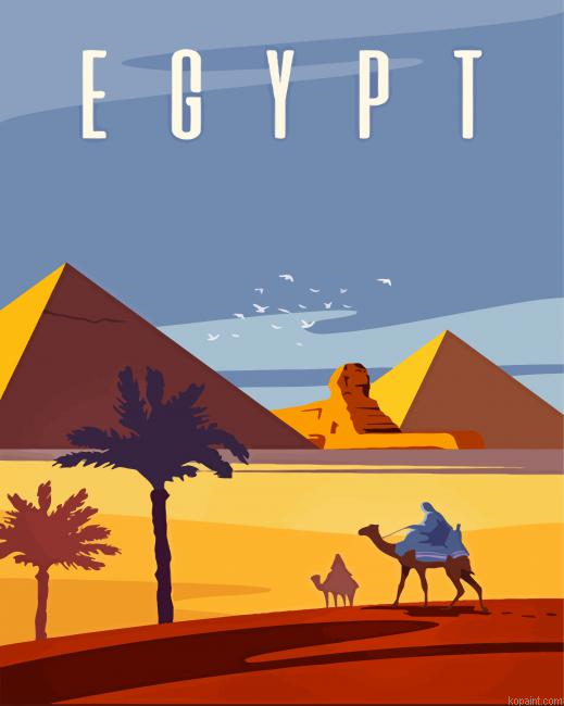 Egypt Pyramids Painting By Numberss.png