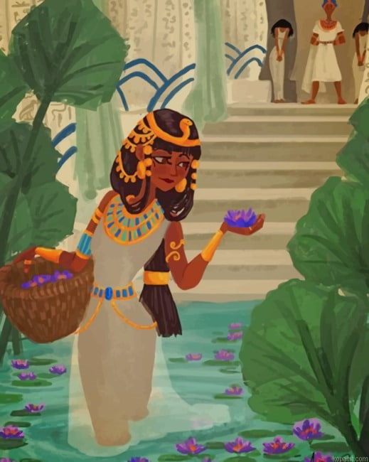 Egyptian Queen New Painting By Numberss.png
