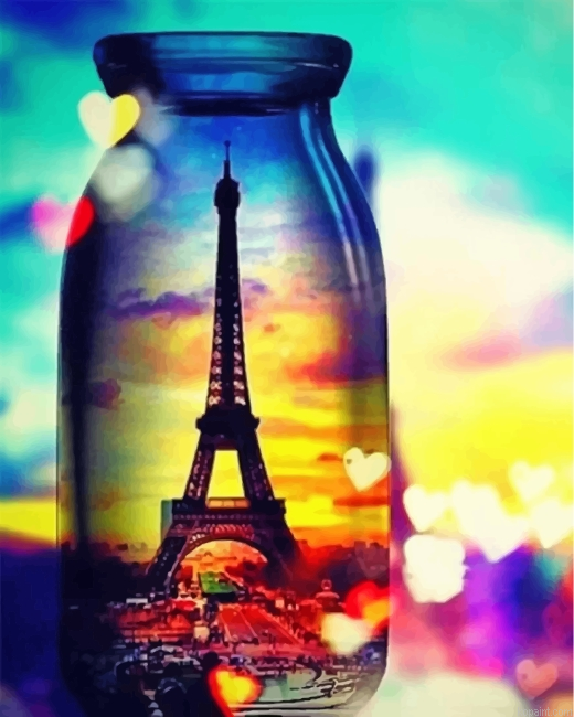 Eiffel Tower Painting By Numberss.png