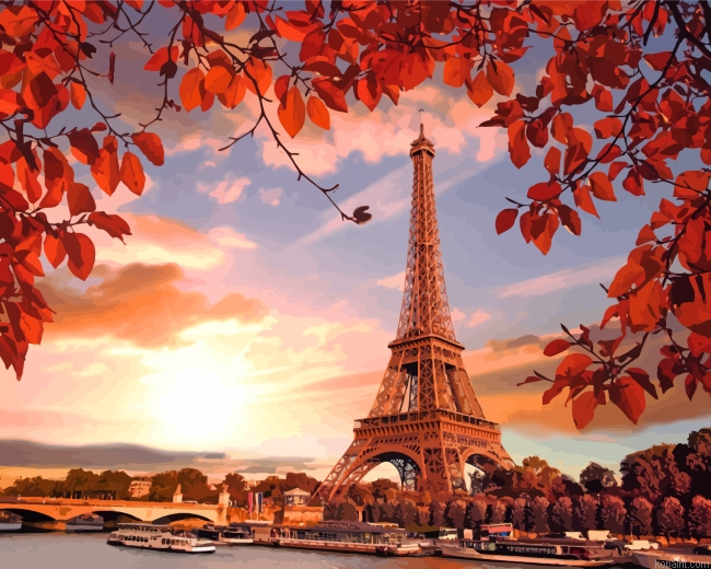 Eiffel Tower Paris Painting By Numberss.png