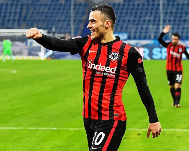 Eintracht Frankfurt Painting By Numberss.png