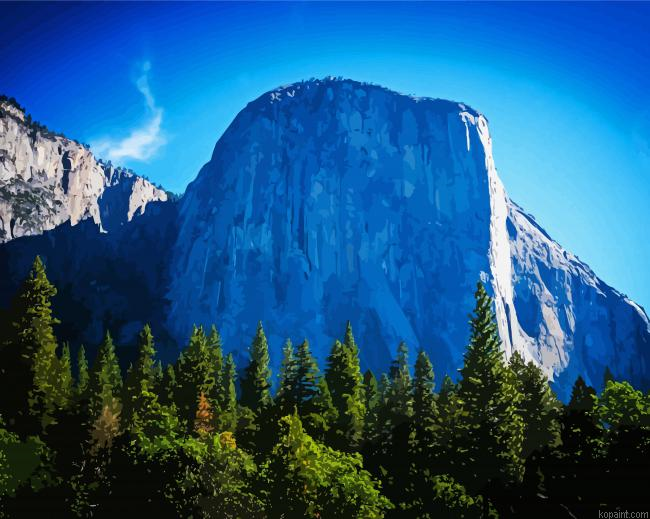 El Capitan Landscapes Painting By Numberss.png