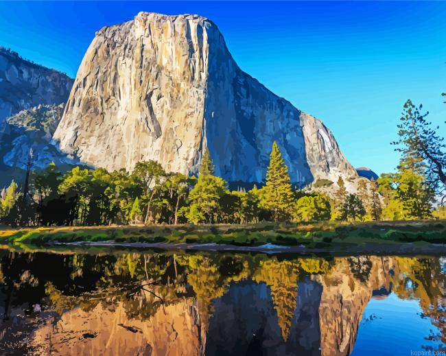 El Capitan Landscape Painting By Numberss.png