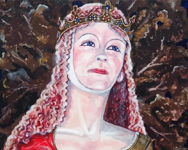 Eleanor Of Aquitaine Art Painting By Numberss.png