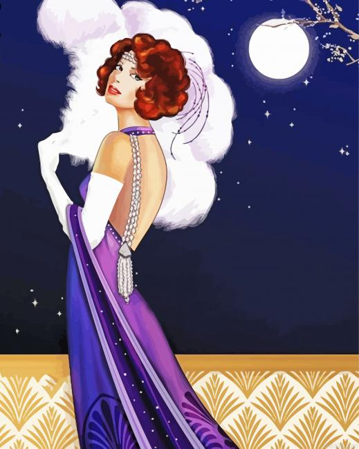Elegant Deco Woman Painting By Numberss.png