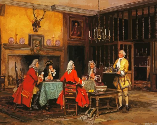 Elegant Dinner Party Paint By Numbers.png