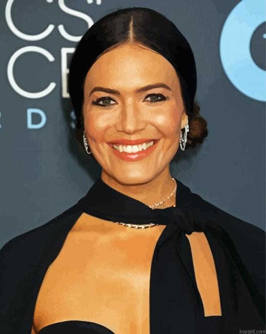 Elegant Mandy Moore Painting By Numberss.png