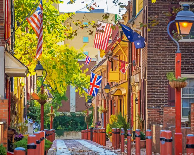 Elfreth S Alley Museum Philly Painting By Numberss.png