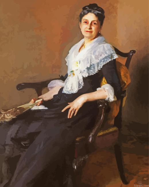 Elizabeth Allen Marquand By Sargent Painting By Numberss.png