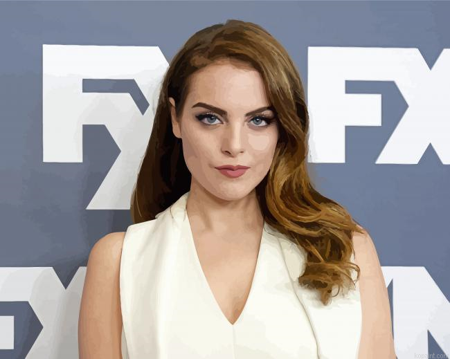 Elizabeth Gillies Actress Painting By Numberss.png