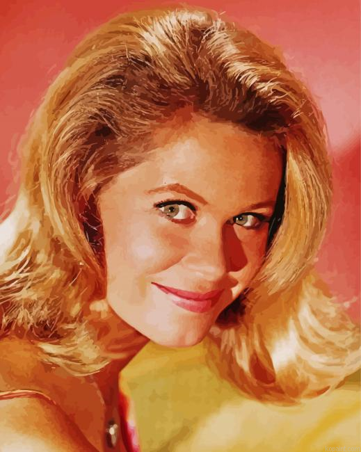 Elizabeth Montgomery Bewitched Painting By Numberss.png