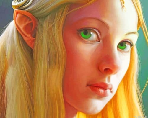 Elven Queen Animation Painting By Numberss.png