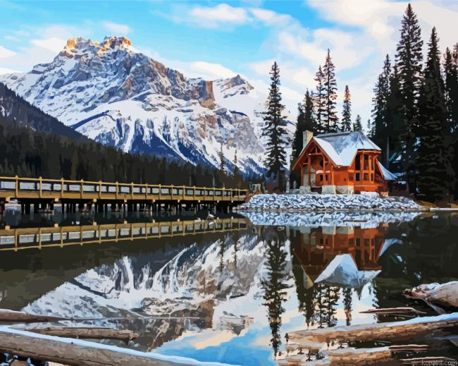 Emerald Lake Painting By Numberss.png