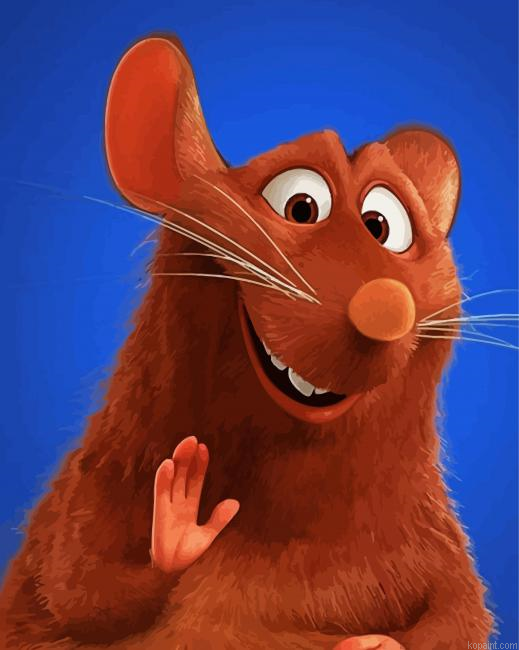Emile From Ratatouille Painting By Numberss.png