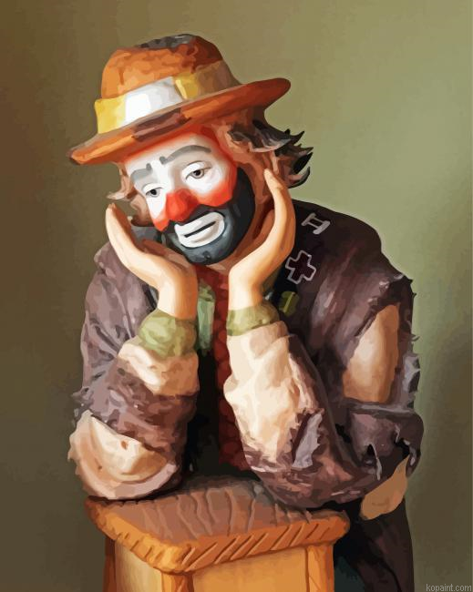 Emmett Clown Art Painting By Numberss.png