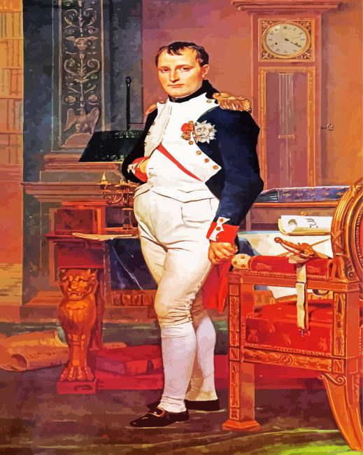 Emperor Napoleon Painting By Numberss.png