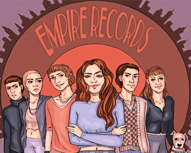 Empire Records Art Painting By Numberss.png