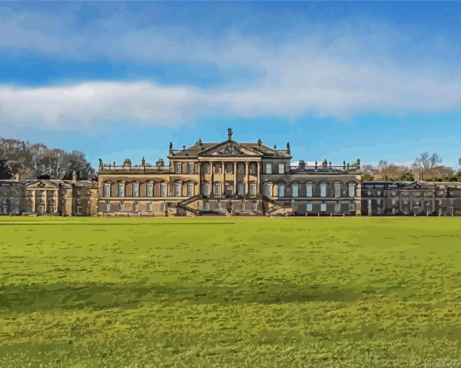 England Sheffield Wentworth House Painting By Numberss.png