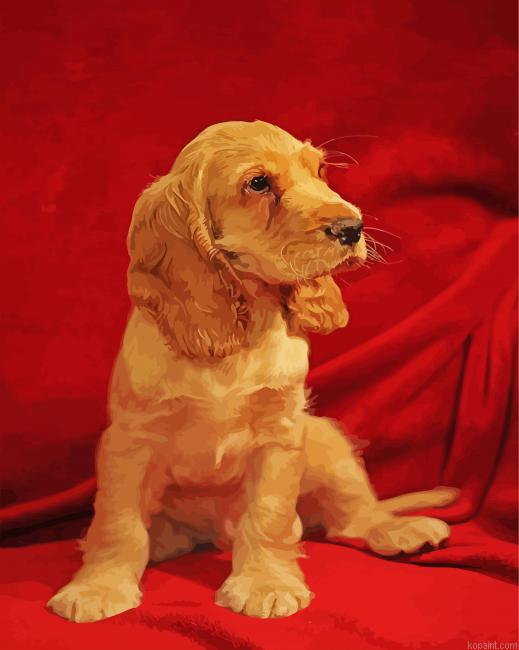 English Cocker Spaniel Painting By Numberss.png