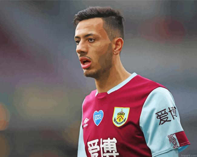 English Football Player Mcneil Painting By Numberss.png