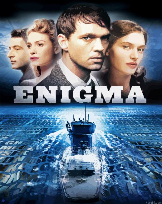 Enigma Film Poster Painting By Numberss.png