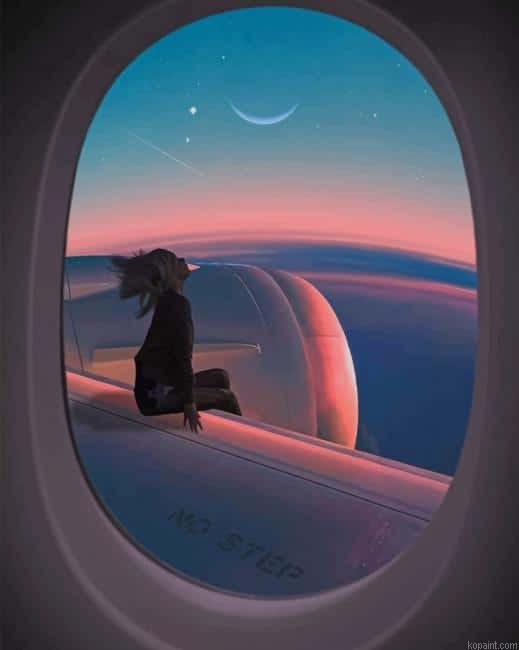 Enjoying The Life New Painting By Numberss.png