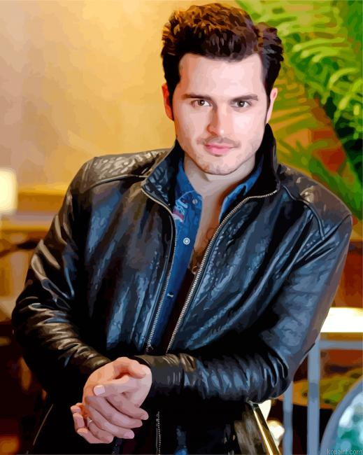 Enzo St John Vampire Diaries Serie Painting By Numberss.png