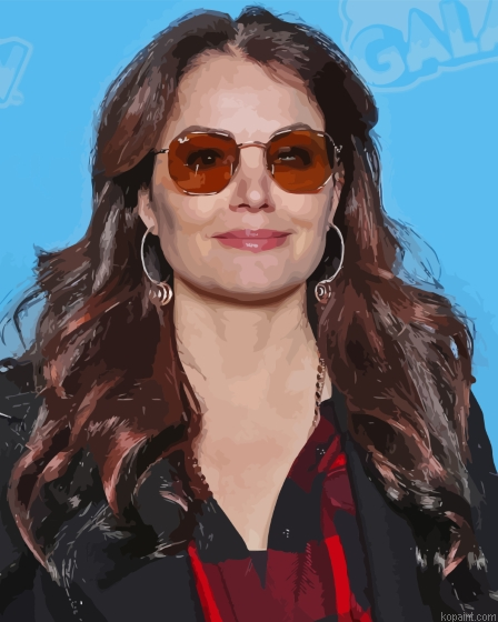 Erica Durance With Glasses Painting By Numberss.png