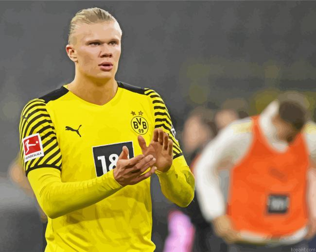 Erling Haaland Painting By Numberss.png