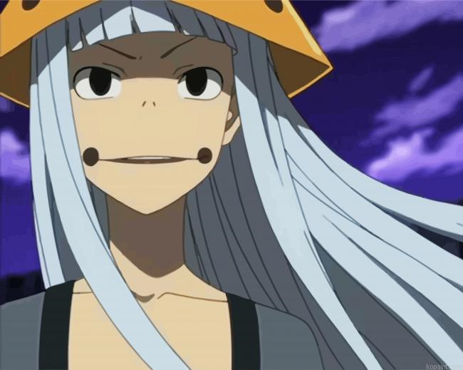 Eruka Frog Soul Eater Anime Painting By Numberss.png