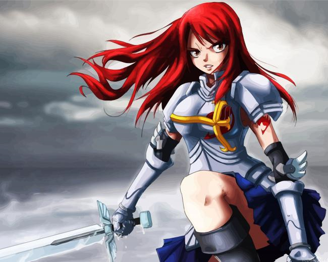 Erza Scarlet Paint By Numbers.png