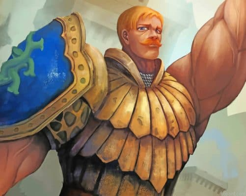 Escanor From Nanatsu No Taizai Painting By Numberss.png