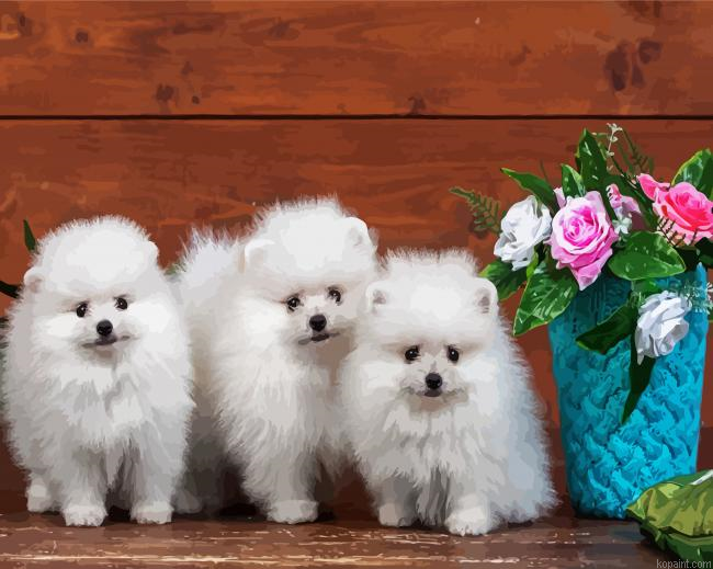 Eskimo Puppies Paint By Numbers.png