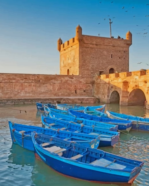 Essaouira Morocco New Painting By Numberss.png